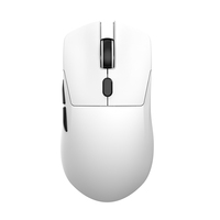 Souris de jeu sans fil Keywin W302, nouvelle souris de jeu à trois modes, 1200 DPI, 6 boutons, base de charge magnétique RGB, souris légère