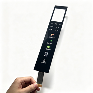 Étiquette autocollante personnalisée OEM pour panneau de commande à membrane tactile couleur, pour appareils électroménagers et équipements électroniques - Product Image 1