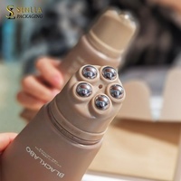 Tube de massage amincissant personnalisé de 120 ml avec bouchon à vis pour solution d'emballage de soins de la peau et de masques faciaux