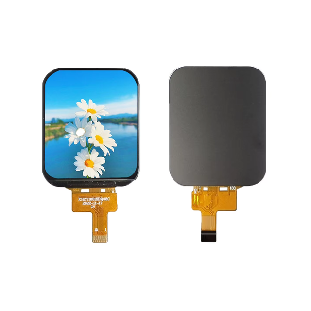 Ips 240*284 SPI/RGB/MCU/MIPI Smartwatch 1.83 Inch Tft Touch Smart Watch Display Tft Lcd Module