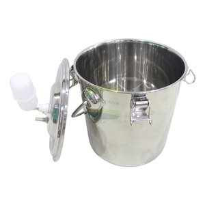 5L電動自動牛羊搾乳機ステンレス鋼ポータブル機器ポンプモーター搾乳乳乳乳乳乳乳農場用 - Product Image 5