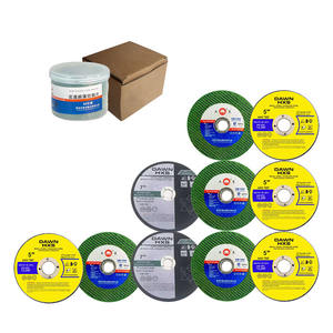 宇辰氧化铝磨轮磨盘 107x1.2x16mm 绿色/黑色 13700 RPM OEM 金属应用 1 件起订量 免费 - Product Image 3