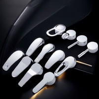 Poignée de robinet de douche moderne en alliage de zinc HLK avec filtre à eau écologique et intégré de couleur personnalisée pour une utilisation en hôtel