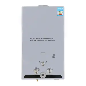 18L טבעי גז אינטליגנטי Tankless גז דוד קיר תלוי חימום הדוד