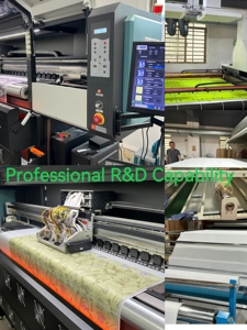 منشفة يوغا صديقة للبيئة مضادة للانزلاق بنقوش سيليكون مخصصة للاستوديوهات والمتاجر - Product Image 5