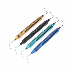 Juego de Palillos Dentales Dentovos Premium, Instrumentos de Condensación y Empacado Restauradores, Acero Inoxidable 420, Profesional, Reutilizable - Product Image 5