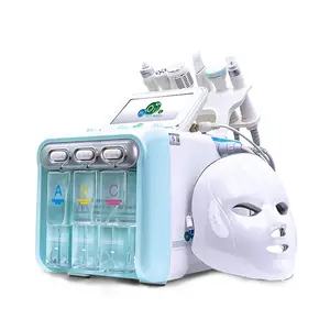 Hydro Dermabrasion Hyperbaric Oxygen Facial Hydra Machine Facial Face Treatment H2O2 Facial Hydra Machine