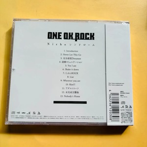 CD ONE OK ROCK Niche Syndrome. La Definitiva Classica del Rock Giapponese, l'<span class=keywords><strong>Album</strong></span> Rivoluzionario Che Li Ha Lanciato sulla Scena. - Product Image 2