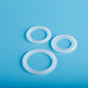 Junta de Silicona de Grado Alimenticio Sanitario con Anillo de Sellado Tri-Clamp, Resistente a Altas Temperaturas, Venta al Por Mayor - Product Image 6