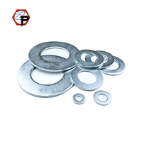 Carbon Steel Grade 4.8/8.8/10.9/12.9 DIN125 M3-M36 Zinc Plated Blue White Flat Washers Wholesale Price
