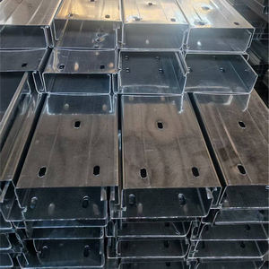 विनिर्माण कारखाने हॉट-रोल्ड हल्के स्टील सी चैनल जी बी मानक अनुकूलन आकार संरचनात्मक वेल्डिंग झुकने के लिए - Product Image 3