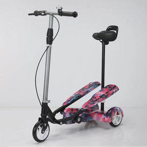 Skuter listrik yang kuat dan dapat dilipat untuk anak-anak usia 2-13 dengan tinggi pegangan yang dapat disesuaikan dan bingkai plastik pintar - Product Image 5