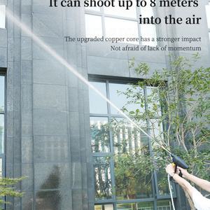 Pistola de Lavado de Autos, 12V, Portátil, Inalámbrica, con Batería de Litio, Lavadora de Autos Inalámbrica - Product Image 6