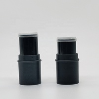 Conteneur en bâton de fond de teint personnalisé 4g 6g Paquet de bâton de blush à contour rotatif noir Surligneur rond Tube de déodorant anti-cernes