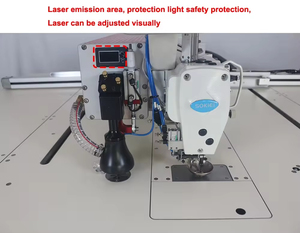 Máquina de Coser Industrial Automática para Patrones de Asientos de Automóvil, Camisetas, Fundas de Asientos, Costuras Resistentes - Product Image 5