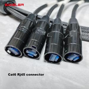 <span class=keywords><strong>Cable</strong></span> de serpiente Ethercon Cat 6 4/8 canales 30/50/80m Audio Stage Cat 6 <span class=keywords><strong>Cable</strong></span> de serpiente <span class=keywords><strong>Ethernet</strong></span> blindado con tambor con enchufe Lan Rj45 - Product Image 2