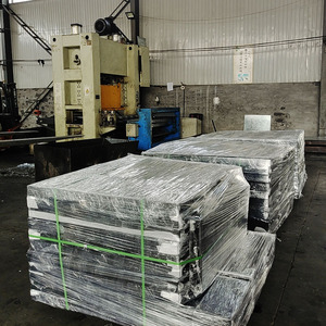 עגול מחורר/מזעזע פלסטיק חריץ מחורר מחורר יישום דקורטיבי רשת כולל חיתוך כיפוף חיתוך - Product Image 5