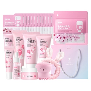 Nuevo Set de Cuidado Facial de la Serie Completa Sakura DY 2025, Productos Hidratantes y Nutritivos para Aclarar el Tono de <span class=keywords><strong>Piel</strong></span>, Uso Facial - Product Image 5