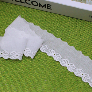 <span class=keywords><strong>2025</strong></span> Thiết Kế Mới 100% Cotton Thêu Ren <span class=keywords><strong>Trim</strong></span> Cho Quần Áo Trang Trí Nội Thất Túi Xách & Giày-Sexy Phong Cách Nước Hòa Tan Hoa Mô Hình - Product Image 3