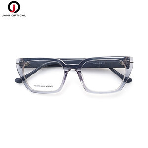 Nhà Máy Bán Buôn Acetate Khung Quang Học Thời Trang Quảng Trường Khung Cảnh Tượng Chất Lượng Cao Phụ Nữ Khung - Product Image 1