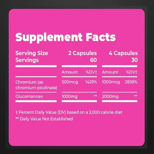 Produits de beauté féminins Capsules coupe-faim avec Garcinia Cambogia pour le contrôle de la faim Capsules de perte de poids - Product Image 2