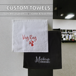 Toalla de Algodón Bordada Personalizable con Diseño de Logotipo Gratuito, Tejida al por Mayor para Regalos Corporativos Personalizados - Product Image 3