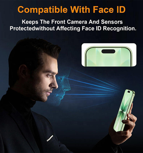 <span class=keywords><strong>Protector</strong></span> de Pantalla de Privacidad 360 con Marco de Alineación Inteligente para Eliminación de Polvo para iPhone 17 Pro Max, 17 Air, 16, 15, 14, 13 - Product Image 6