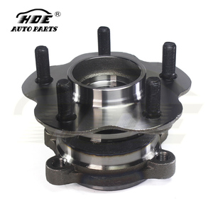 HDE 43202-4GA0A ดุมล้อด้านหลังสำหรับ Nissan 370Z Infiniti EX35 512379 VKBA7703 - Product Image 4