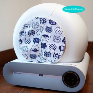 Porte-rideau intelligent haut <span class=keywords><strong>de</strong></span> gamme <span class=keywords><strong>pour</strong></span> litière, en plastique fait main, désodorisant, <span class=keywords><strong>pour</strong></span> une utilisation domestique propre, accessoires <span class=keywords><strong>pour</strong></span> toilettes <span class=keywords><strong>pour</strong></span> chats - Product Image 6