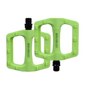 Pédales plates en nylon avec double roulement DU, pédales de <span class=keywords><strong>vélo</strong></span> de tourisme et de trajet ultra-lisses, pédales en nylon anti-rayures, essentielles pour les vélos de trajet - Product Image 5