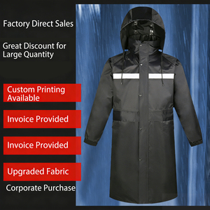 <span class=keywords><strong>Impermeabile</strong></span> Ecologico Personalizzato per <span class=keywords><strong>Uomo</strong></span>, Design <span class=keywords><strong>Classico</strong></span> con Cappuccio, Resistente, per Escursionismo - Product Image 4