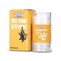 Baume pour pattes de chat et de chien, bâton naturel, sûr à lécher, protecteur de baume pour pattes de chien, plus lisse, hydratant pour les pattes, le nez, les coudes fissurés, secs et endommagés
