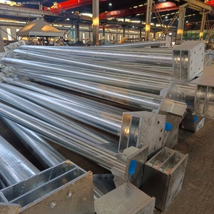 Postes <span class=keywords><strong>de</strong></span> Acero Cónicos para Tráfico, Personalizados en China, <span class=keywords><strong>de</strong></span> 6M, 8M, 10M y 12M - Product Image 3