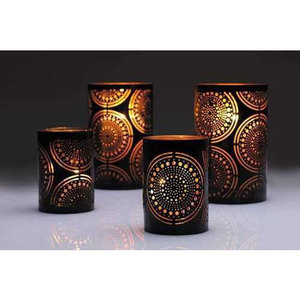 Soporte de luz de té con forma de metal, material de diseño, para bodas y fiestas, venta directa de fábrica - Product Image 4