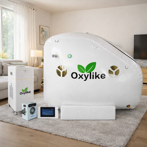 ห้องออกซิเจนความดันสูงแบบพกพา OEM รุ่นใหม่ Oxylike OLS-S1 1.5ATA แบบนั่ง สำหรับใช้ในบ้านเพื่อสุขภาพและความดีต่อสุขภาพ - Product Image 3