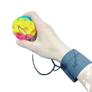 Pelota de Espuma TPR de 63 mm de Alta Elasticidad, Juguete Espacial Suave para Entrenamiento, Unisex, de la Fábrica HAPU - Product Image 1