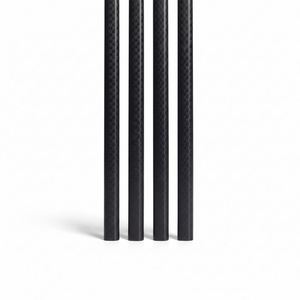 SHENYU Varillas de Fieltro de Carbono 3K Ovaladas y Planas, Surtido de 5mm de Grosor, Alta Resistencia 200C para Soportes Industriales - Product Image 4