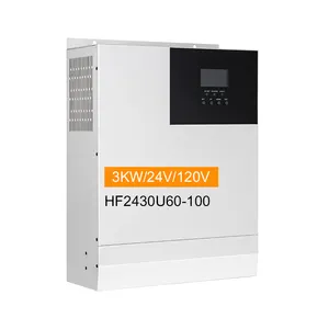 Inversor de sistema solar onduleur, inversor híbrido 5000w com solador onduleur