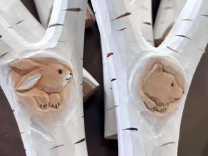 Tirachinas de Madera Tallada a Mano, <span class=keywords><strong>Catapulta</strong></span> de Madera, Excelente Juguete de Tirachinas para Niños, Se Acepta Logotipo Personalizado - Product Image 4