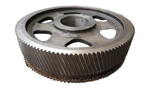 Engranaje de espiga de diferentes tamaños Módulo grande Engranaje de piñón helicoidal Doble - Product Image 2