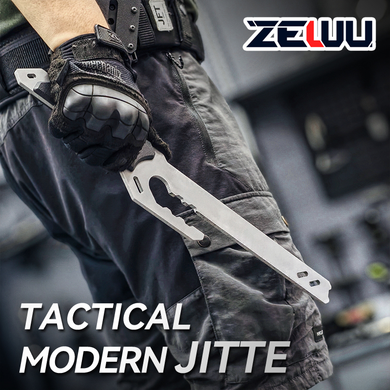Tactical Modern Jitte Self-defense Tools Portable Outdoor Survival