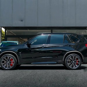 Car <span class=keywords><strong>X5</strong></span> F15 Upgrade X5M Body Kit paraurti anteriore posteriore con sistema di scarico per <span class=keywords><strong>BMW</strong></span> <span class=keywords><strong>X5</strong></span> F15 2014 2015 2016 2017 <span class=keywords><strong>2018</strong></span> - Product Image 5