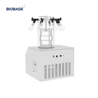 Biobase -60/-80c Pilot Benchtop Lab Mini Lyofilisator Vacuüm Vriesdroger Voor Lab Ziekenhuis