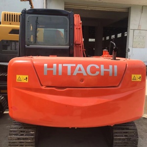 HITACHI ZX60 Excavator Orange Color Construction Equipment - Product Image 4