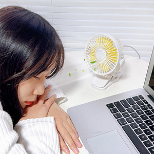 Ventilateur de bureau rechargeable, pliable, alimenté par USB, silencieux, haute puissance, pour étudiants et poussettes - Product Image 4