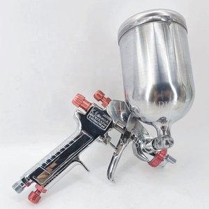 W71G 1.3mm 400ml <span class=keywords><strong>pistolet</strong></span> à <span class=keywords><strong>peinture</strong></span> par gravité de haute qualité W71 1.3 buse 400cc tasse <span class=keywords><strong>pistolet</strong></span> à <span class=keywords><strong>peinture</strong></span> - Product Image 5