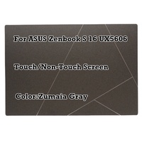 Original Brandneuer Laptop-Ersatzbildschirm 16 Zoll für ASUS Zenbook S 16 UX5606SA 2.8K Grau LCD-Baugruppe Komplettes Display