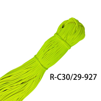 Premium Runde Elastische Schnur 3mm Verschleißfeste Polyester-Latex-Schockkordel für Handwerk Bekleidung Hochfestes Elastisches Seil für Outdoor-Aktivitäten
