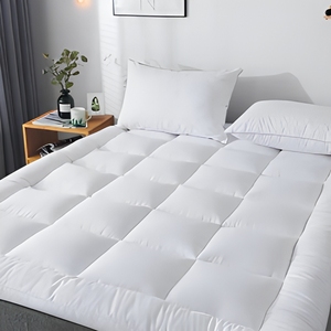 <span class=keywords><strong>Surmatelas</strong></span> moelleux - <span class=keywords><strong>Surmatelas</strong></span> matelassé moelleux avec sangles antidérapantes pour un confort supplémentaire - Product Image 5