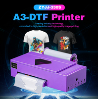 Imprimante DTF FCOLOR 30cm XP600 Rouleau à Rouleau pour Impression T-shirt et Hoodie Machine Directe sur Film Expédition Gratuite USA